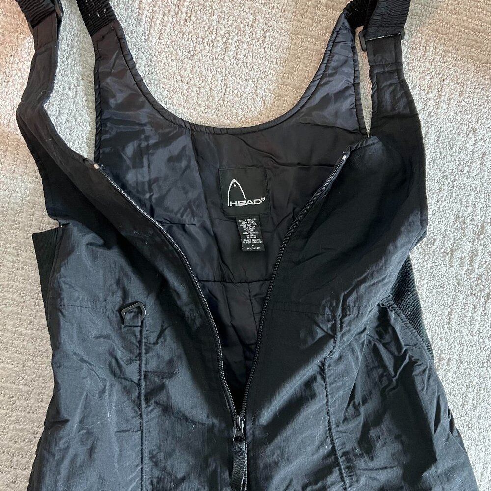 Head Women's Ski Bib, Black, Size M